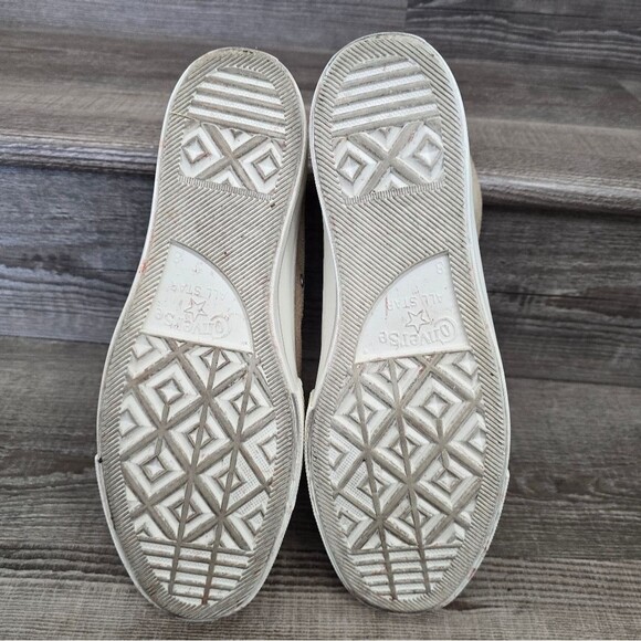 Converse Chuck Taylor All Star Lift Platform High Nomad Khaki women's size 10 - Picture 5 of 6